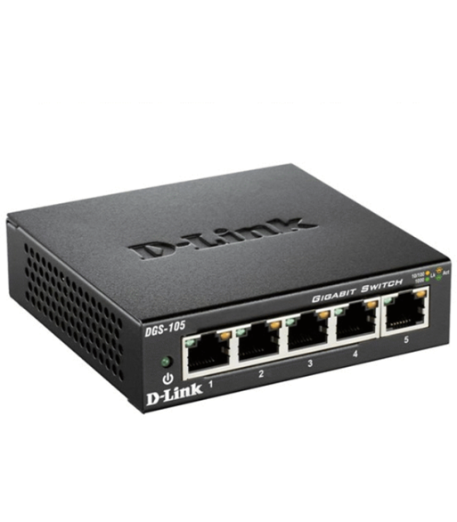 D-LINK 5-Port Gigabit Unm. Desktop