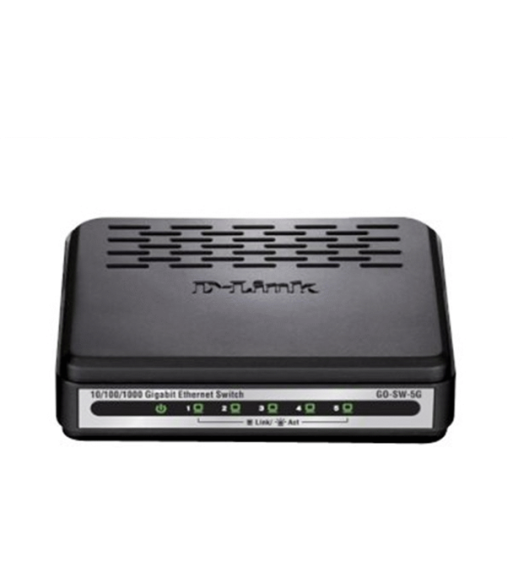 D-LINK 5-Port GIGABIT EASY DESKTOP