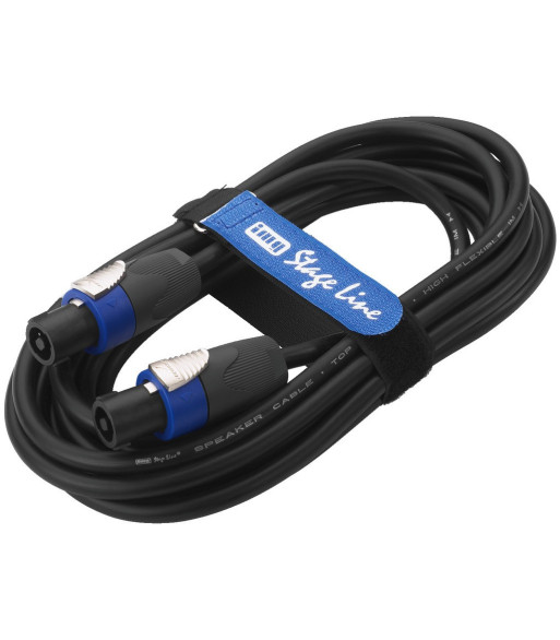 Speakon højtt.kabel 5m - MSC-105/SW Monacor