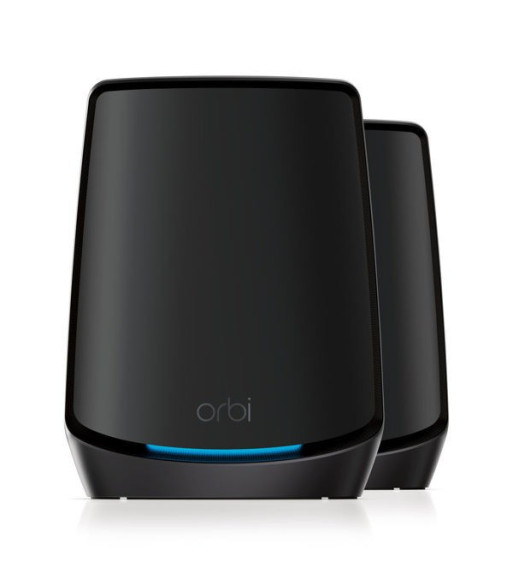 Netgear ORBI 860 Series Tri-Band WiFi 6 Mesh 2-pack Black