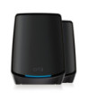 Netgear ORBI 860 Series Tri-Band WiFi 6 Mesh 2-pack Black