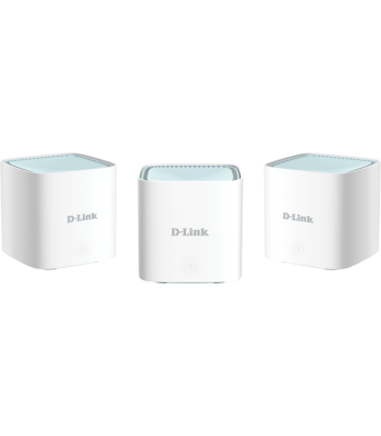D-LINK M15-3 EAGLE PRO AI AX1500 Mesh System - 3 Pack