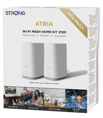 Strong Mesh 2100 Add-on - 2,4GHz & 5GHz