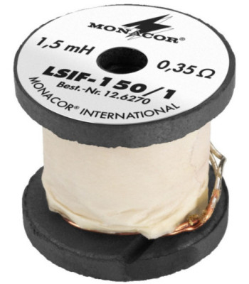 Spole 1.5mH - LSIF-150/1 MONACOR