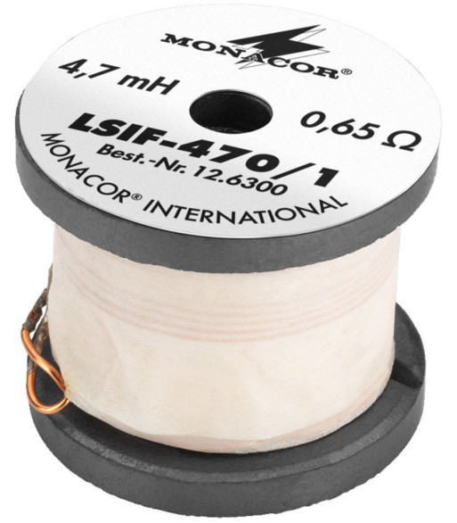 Spole 4.7mH - LSIF-470/1 MONACOR