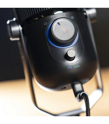 JLAB Talk Microphone Black - Mikrofon