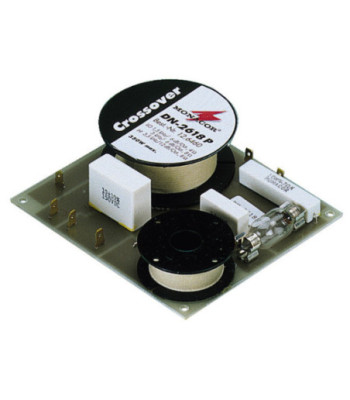 Delefilter 2-vejs - DN-2618P MONACOR