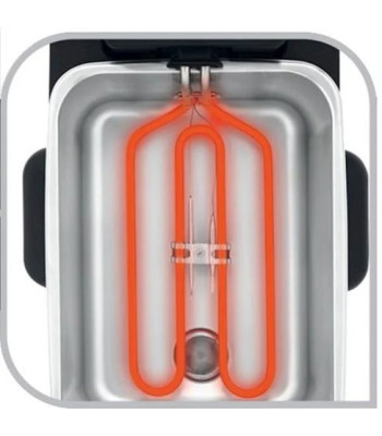 Tefal Pro FT804015 - Grill- / friture