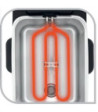 Tefal Pro FT804015 - Grill- / friture