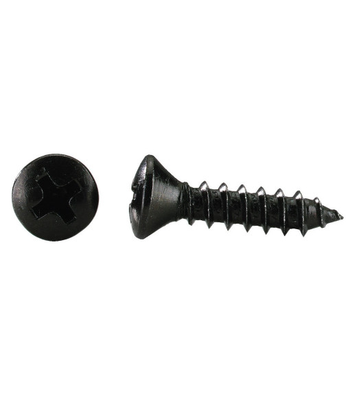 Mont.skrue 4x19mm (100) - MZF-4019 MONACOR
