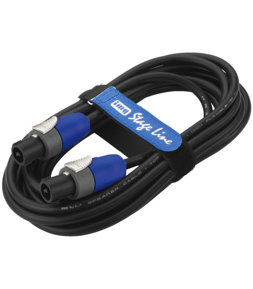 Speakon højtt.kabel 5m - MSC-505/SW Monacor