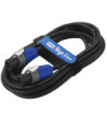 Speakon højtt.kabel 5m - MSC-505/SW Monacor
