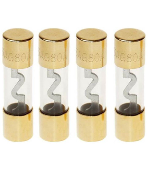 ACV AGU SIKRING 60AMP 4STK GULD