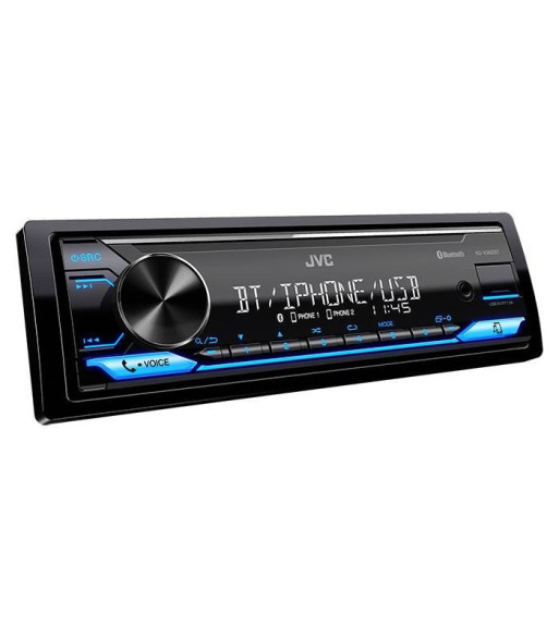 JVC KD-X382BT BILRADIO MED RDS TUNER OG BLUETOOTH 100MM