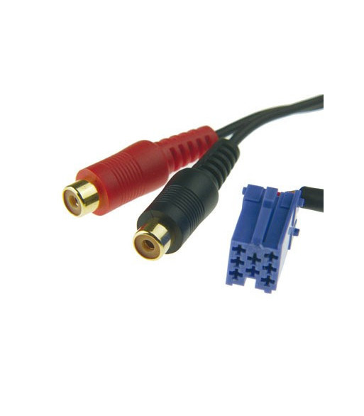 AUX-In Adaptor Becker-Blaupunkt Mini ISO