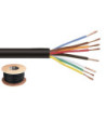 Højttalerkabel 8x2 mm2 50m  - SPC-580/SW Monacor