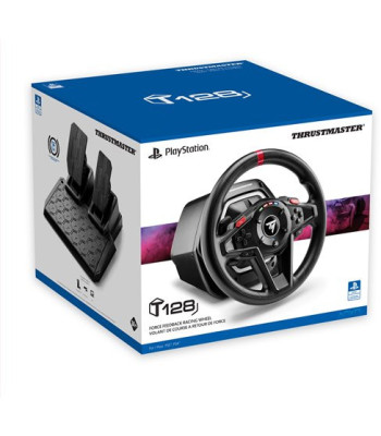 THRUSTMASTER T128 PS5/PS4 - Rat og pedaler