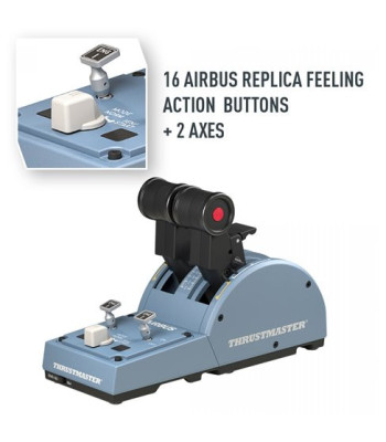 THRUSTMASTER TCA CAPTAIN PACK X AIRBUS EDITION - Flight stic