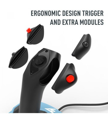 THRUSTMASTER TCA CAPTAIN PACK X AIRBUS EDITION - Flight stic