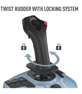 THRUSTMASTER TCA CAPTAIN PACK X AIRBUS EDITION - Flight stic