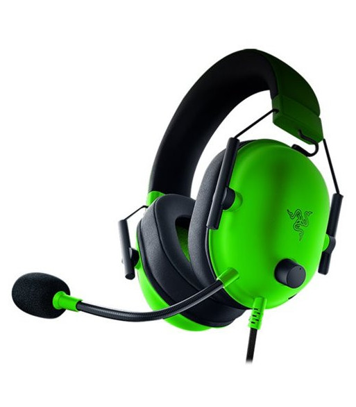 RAZER BLACKSHARK V2 X - GREEN - Headset