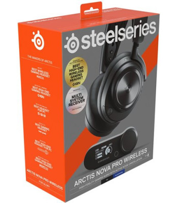 SteelSeries Arctis Nova Pro Wireless - Headset