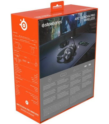 SteelSeries Arctis Nova Pro Wireless - Headset