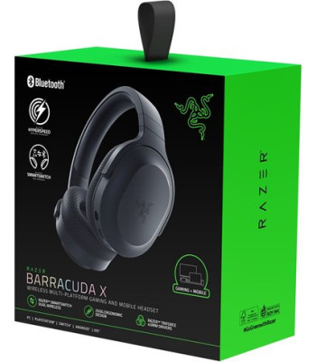 RAZER BARRACUDA X (2022) - BLACK - Headset