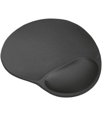 TRUST BIGFOOT MOUSEPAD BLACK - Musemåtte