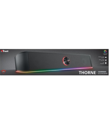 TRUST GXT619 THORNE RGB LED SOUNDBAR