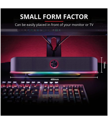 TRUST GXT619 THORNE RGB LED SOUNDBAR