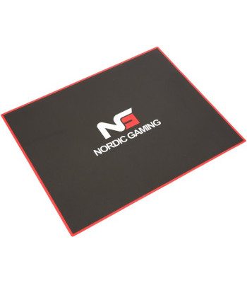 Nordic Gaming Guardian Red Floor Mat - Gulvmåtte