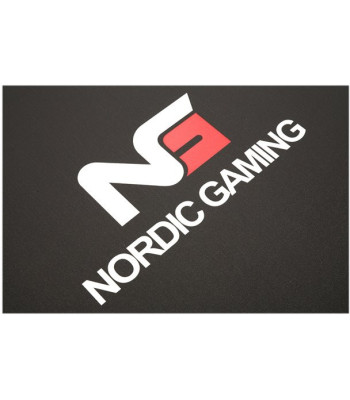Nordic Gaming Guardian Red Floor Mat - Gulvmåtte