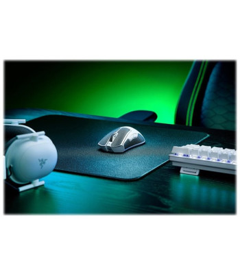 RAZER DEATHADDER V3 PRO LIGHTWEIGHT WIRELESS MOUSE - WHITE -