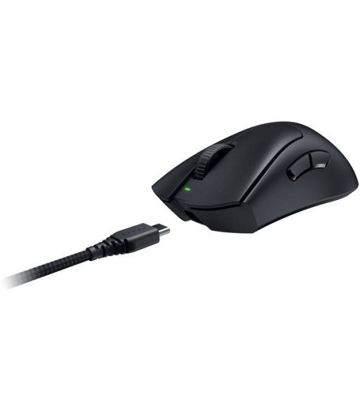 RAZER DEATHADDER V3 PRO LIGHTWEIGHT WIRELESS MOUSE - BLACK -