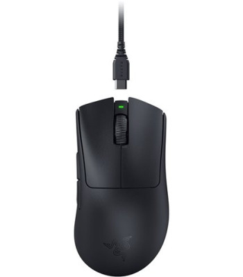 RAZER DEATHADDER V3 PRO LIGHTWEIGHT WIRELESS MOUSE - BLACK -