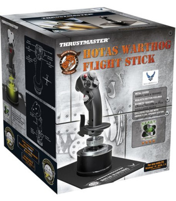 THRUSTMASTER HOTAS WARTHOG FLIGHT STICK - Flight stick