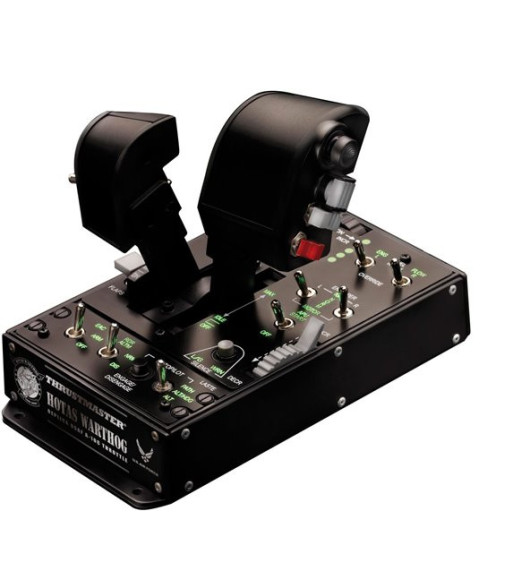 THRUSTMASTER HOTAS WARTHOG DUAL THROTTLES - Gashåndtag - dua