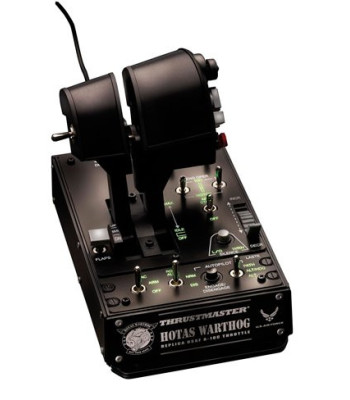 THRUSTMASTER HOTAS WARTHOG DUAL THROTTLES - Gashåndtag - dua