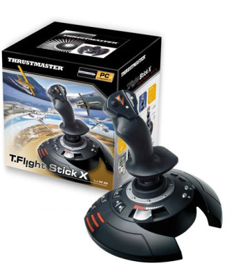 THRUSTMASTER T FLIGHT STICK X - Flight stick