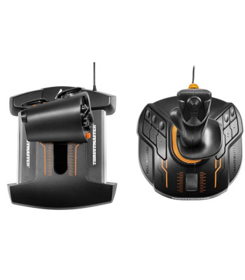 THRUSTMASTER T16000M FCS HOTAS - Flight stick bundle