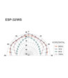 100V højttaler - ESP-32/WS MONACOR