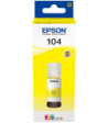 EPSON 104 EcoTank Yellow ink bottle (WE) - Blækflaske