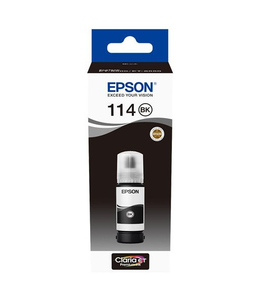 Epson EcoTank 114 Pigment Black - Epson Claria ET Premium-bl