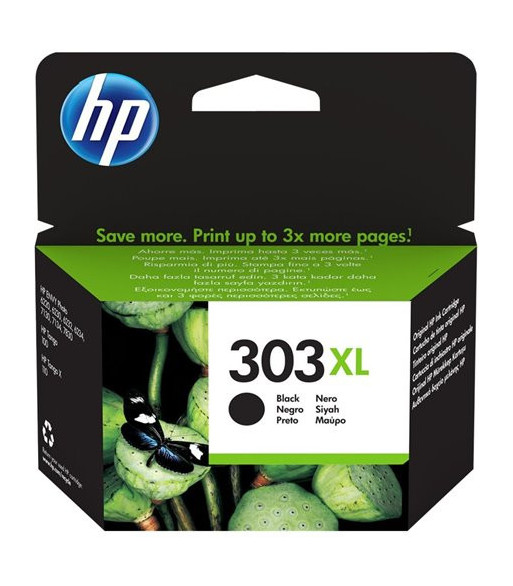 HP 303XL Sort 600 sider - Blækpatron