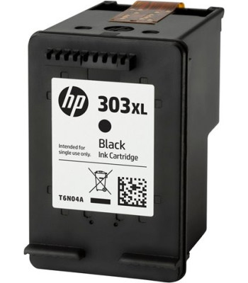 HP 303XL Sort 600 sider - Blækpatron