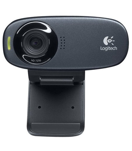 Logitech HD Webcam C310 1280 x 720 Webkamera Fortrådet