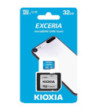 Kioxia EXERCIA MicroSDHC/SDHC - 32GB