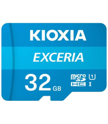 Kioxia EXERCIA MicroSDHC/SDHC - 32GB