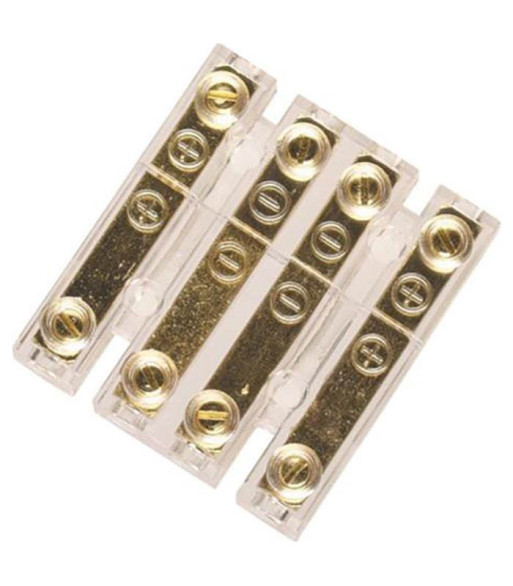 ACV HØJTTALERSTIK 4 POLER 4MM2